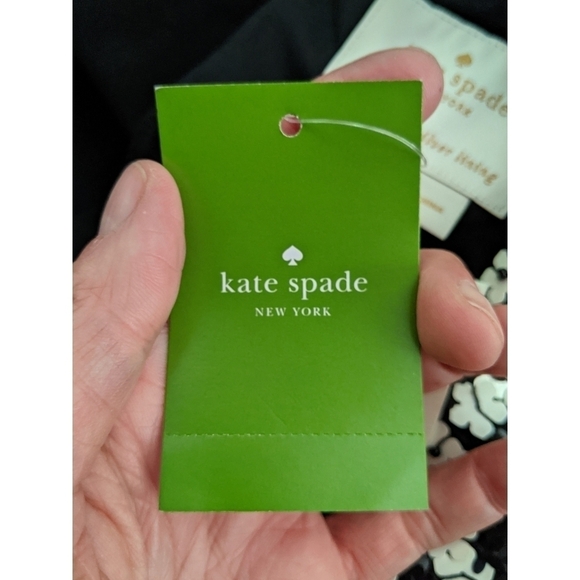 🆕 Kate Spade Bradie Dress Pop of Color Black - Picture 13 of 13